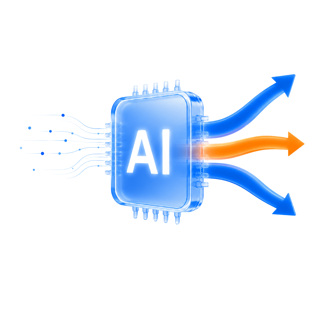 AI amplification layer visual